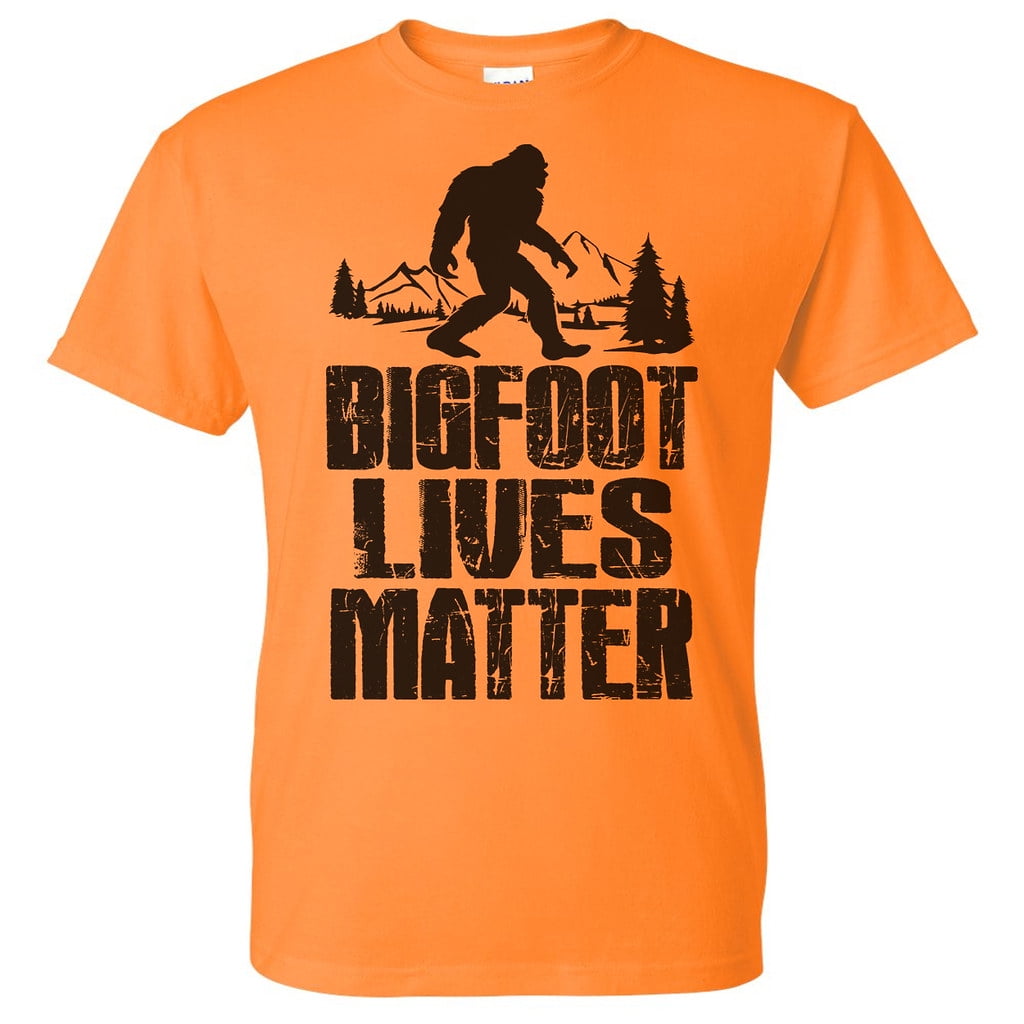 bigfoot lives matter shirt