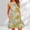 White, variant on Baqcunre Casual Dresses for Women Women's Fashion Casual Retro Floral Round Neck Casual Dress Dresses for Women 2024 Summer Dresses for Women 2024 Womens Dresses White S(Hot)