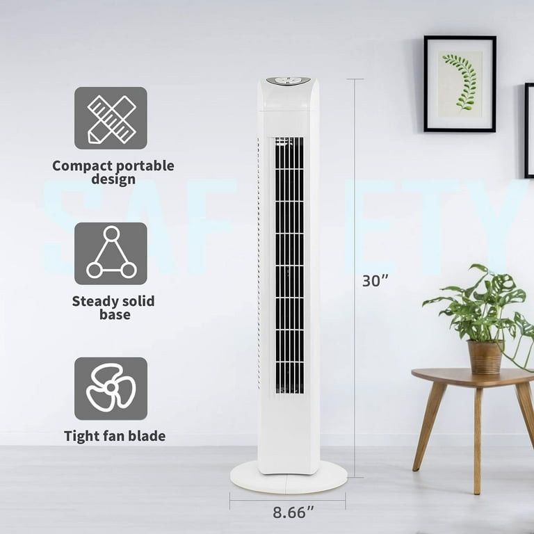 Fans That Blow Cold Air Mollie Tower Fan For Bedroom,
