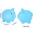 thumbnail image 2 of 2pcs Cute Piggy Bank Cute Plastic Pig Money Bank Adults Piggy Bank Pig Money Box, 2 of 4