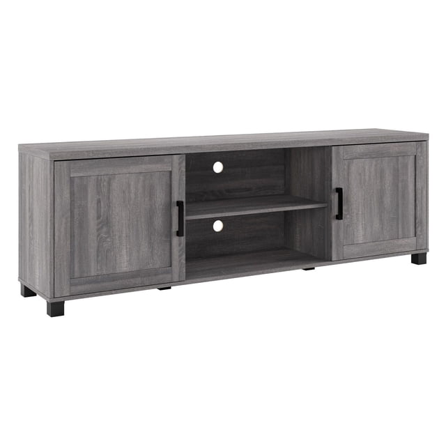 CorLiving Virlomi Engineered Wood TV Stand with Open and Closed Storage for TVs up to 85"