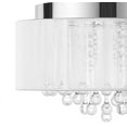 thumbnail image 5 of Home Decorators Collection Flenniken 15" Contemporary Chrome Flush Mount Lights, 5 of 6