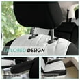 thumbnail image 4 of For 2016–2022 Honda Pilot LX | EX | EX-L FH Group Neoprene Custom Fit Waterproof Car Seat Covers - Front Set Gray, 4 of 5