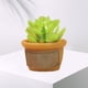 thumbnail image 5 of 2x1/12 Casa De Muñecas Resina Paisaje Suministros Para Decoración De Balcón Estilo C, 5 of 8