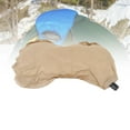 thumbnail image 1 of Ergonomic Inflatable Compact Travel Pillow Portable, Lightweight Sponge Seating Pillow for Nap Camping Car for Consistent Comfort Easily Portable Crafted From Soft Materials, 1 of 7