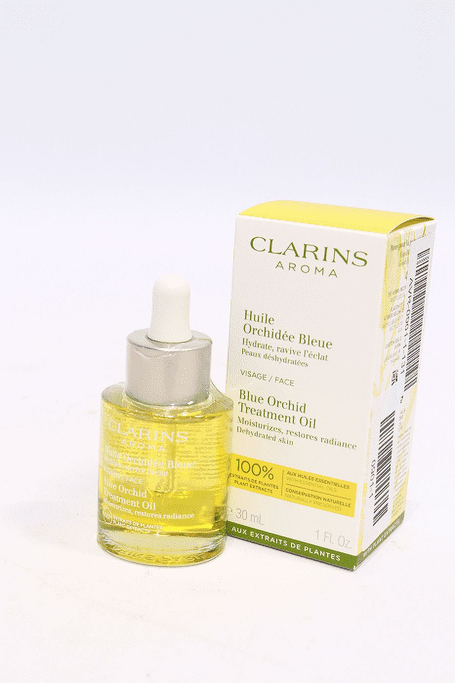Clarins Blue Orchid Face Treatment Oil 30ml / 1oz