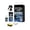 2PCS, variant on Car Headlight Restoration Kit, Headlight Scratch Removal Cleaner with Sponge and Towel Automotive Headlight Restoration Kit for Truck SUV RV Trailer Tractor Vehicle,190ml,1PCS