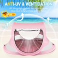 thumbnail image 3 of Carpa de playa para bebés Kapeazo, parasol grande, desplegable, con mosquitera, 3 of 6