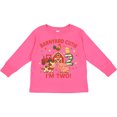 thumbnail image 3 of Inktastic Barnyard Cutie I'm Two Birthday Boys or Girls Long Sleeve Toddler T-Shirt, 3 of 5