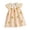 Orange, variant on Easter Dress for Girls Sleeveless Cute Print Dress Striped Mini Dress Girl Beach Dress for Girls 4-5 Years