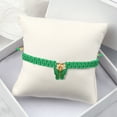 thumbnail image 2 of Fdelink a Bracelet Boho Braided Rope Beach String Anklets Friendship Foot Jewelry Butterfly Ankle Bracelets Butterfly Pendant Woven Bracelet Green, 2 of 5