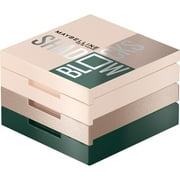 Maybelline Shadow Blocks Shadow Blocks Eyeshadow Palette, 26th & Madison Ave, 0.08 oz