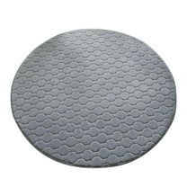 Clearance under $10 Tyidzon Round Rug Ultra Soft Modern Area Rug, Rug Home Room Plush Carpet Decor Floor, Mat Rug Circle Rug