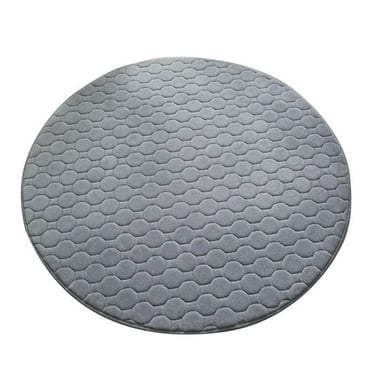 Clearance under $10 Tyidzon Round Rug Ultra Soft Modern Area Rug, Rug Home Room Plush Carpet Decor Floor, Mat Rug Circle Rug