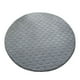 thumbnail image 2 of RBCKVXZ - Alfombra de baño redonda de espuma viscoelástica, con diseño de adoquines, superabsorbente, lavable, antideslizante, gruesa, suave y cómoda (80 cm, gris), 2 of 4
