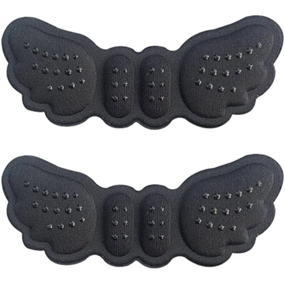 Heel Cushion Snugs Inserts Shoe Pads for Loose Shoes Big Inserts Grips Liners Heel Blister Protectors for Women Men Toenail Pen (B, One Size)