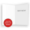 thumbnail image 3 of Funny Christmas Cards, Christmas Cards for Friends, Naughty or Nice Holiday Greeting Cards | 10 Pack Set with Envelopes (4x6), 3 of 7
