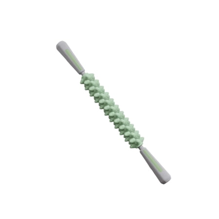 Deep Tissue Massage Roller Spiky Muscle Release Stick For Gym Workout Recovery Green 18 In