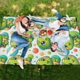 thumbnail image 6 of Extra Large Picnic Beach Blanket Waterproof Sand Proof Portable Outdoor Mat Baby Turtle and Ball 80x118, 6 of 9