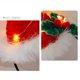 thumbnail image 4 of Ganfancp Kit de Material para Tocados Luminosos de Navidad Paquete de Material para Tocados de Cinta para El Pelo Accesorios para Fiestas y Bailes Kit de Material Diy Retorcido para Sombreros de Navi, 4 of 6