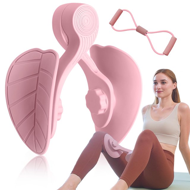 Ejercitador de muslos Thigh Trainer homimanor de 12 kg con banda de resistencia