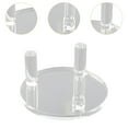 thumbnail image 6 of yotijay Rock Display Stand Home Decor with 3 Columns for Mineral Jewelry Party Favor 5CM, 6 of 9