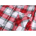 thumbnail image 6 of 100% Cotton women's Pajama set, Plaid Pajama, Flannel Pajama set, Buffalo plaid, 6 of 7