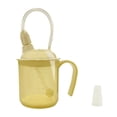 thumbnail image 1 of Taza de alimentación convaleciente, taza para beber con control de flujo a prueba de derrames con para beber agua jinwen biberón, 1 of 3