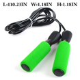 thumbnail image 2 of Bangcool Jump Rope Professional Sponge Handle Skipping Rope Training Jump Rope for Indoor, 2 of 7