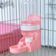 thumbnail image 2 of Comedero de agua para conejos, dispensador de agua suspendido en jaula para mascotas, cuenco para botella de agua para animales pequeños, automático, para conejito, chinchilla, erizo, hurón, hámster, 2 of 5