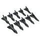 thumbnail image 4 of 20PCS Universal Car Generador Shark Fin (Fibra De Carbono + Negro), 4 of 9