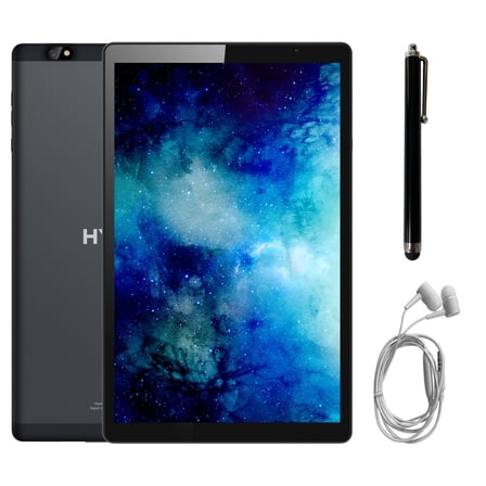 for Hyundai HYtab Plus 10WB2, 10.1" HD IPS, Quad-Core Processor, Android 11, 3GB RAM, 32GB Storage, 5MP/8MP, WiFi, Space Grey (ht10wb2msg01)