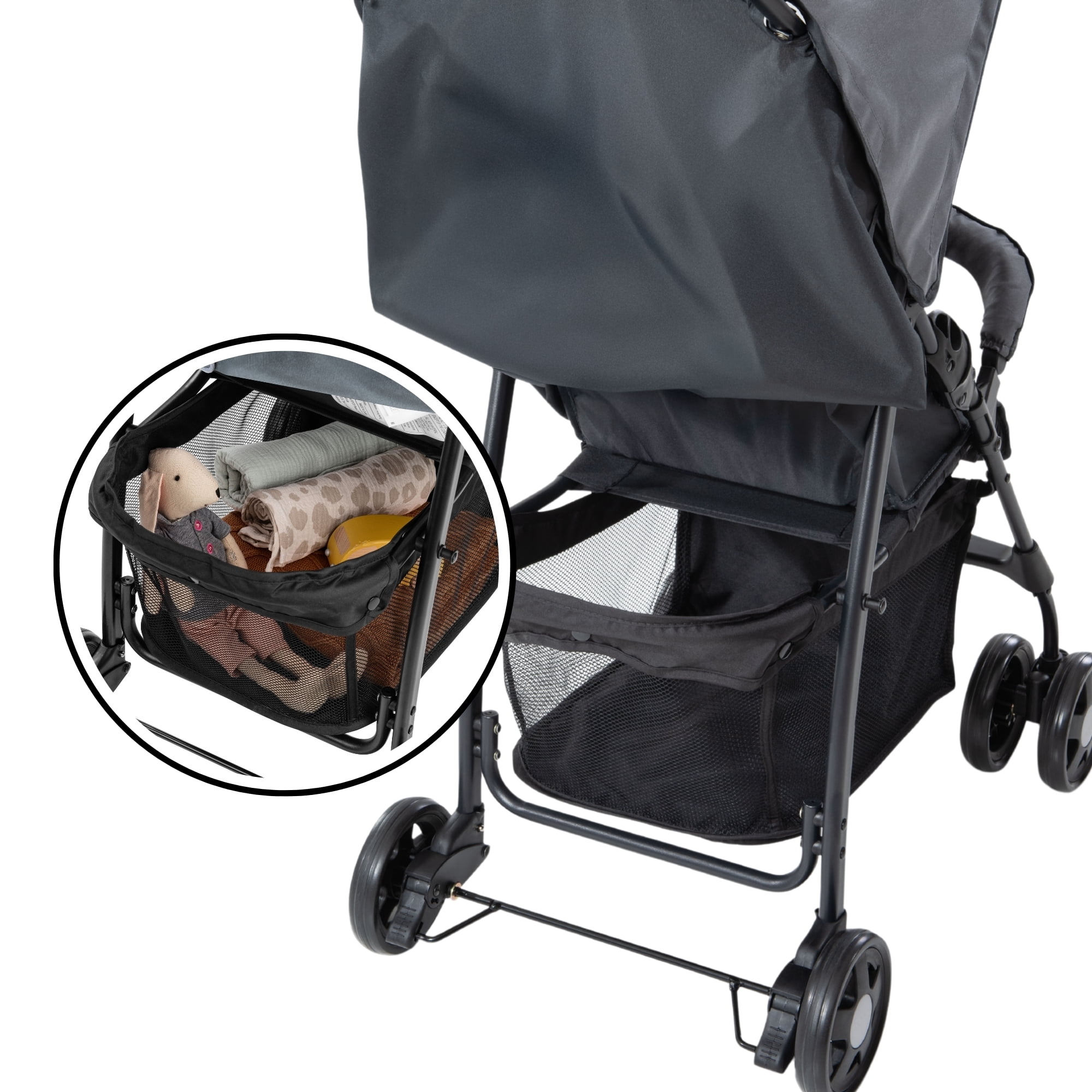 hauck twin Atlantic Twin Stroller (With Baby Carrycot for Newborns) - Maximum Load 36 kg goture portable folded fishing net Font style:Larger font (max 2 numbers) Theory Elevate 29