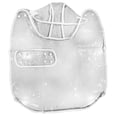 thumbnail image 1 of XL-Pet Dog Puppy parent Rainwear Raincoat Pet Hooded Waterproof Jacket Clothes Soft Dog Raincoa, 1 of 5
