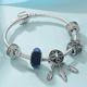 thumbnail image 3 of Pulseras de cuentas de Pan, pulseras de mujer con dijes europeos, regalos de joyería hechos a mano, fábrica de Yiwu al por mayor, 3 of 4