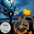 thumbnail image 1 of Xihbxyly Guirnalda de Luces Led de Calabaza, Batería Recargable, Fácil de Colgar, Decoración para Fiesta de Halloween, Uso Interior y Exterior, 20 Luces Led, 2,8 X 2,8 X 1 Cm, 2 M de Largo., 1 of 7