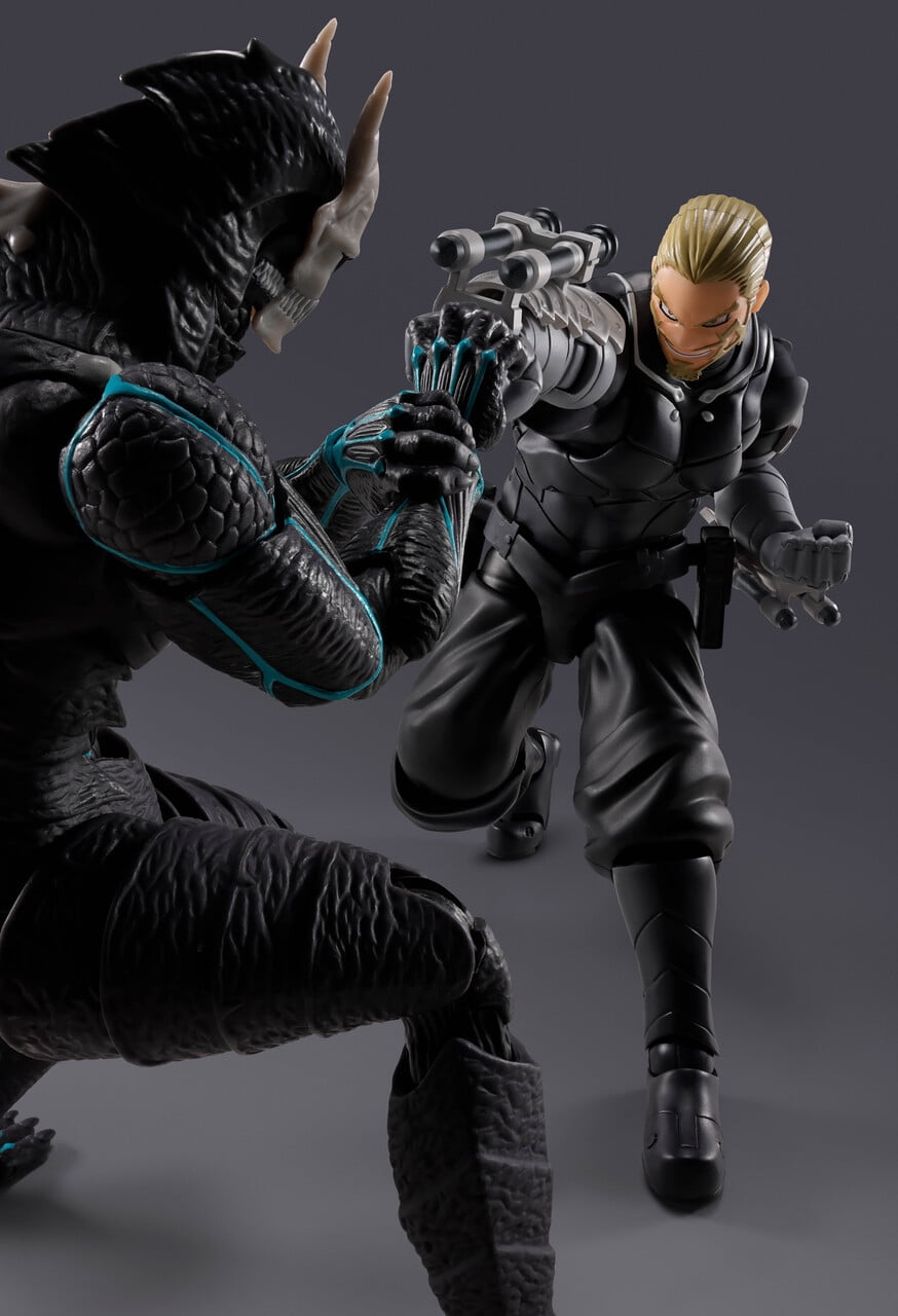 Tamashii Nations - Kaiju No. 8 - S.H.Figuarts - NO8 Isao Shinomiya Action Figure