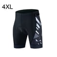 thumbnail image 3 of Greeniant Pantalones cortos de bicicleta para hombre, pantalones transpirables, tres bolsillos, ropa deportiva profesional de verano para equipo Ciclismo tipo 2 4XL, 3 of 6