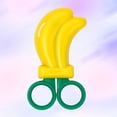 thumbnail image 3 of Ciseaux de Sécurité Créatifs en Forme de Banane pour Enfant, Acier Inoxydable, Ciseaux d'Art pour Réfrigérateur à Coller, Ciseaux de Sécurité pour Enfants, 3 of 7