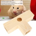 thumbnail image 4 of Túnel De Hámster Para Mascotas Pequeñas, Nido De Casa, Juguete De Madera Para Hámster, Para Hámster, 4 of 7