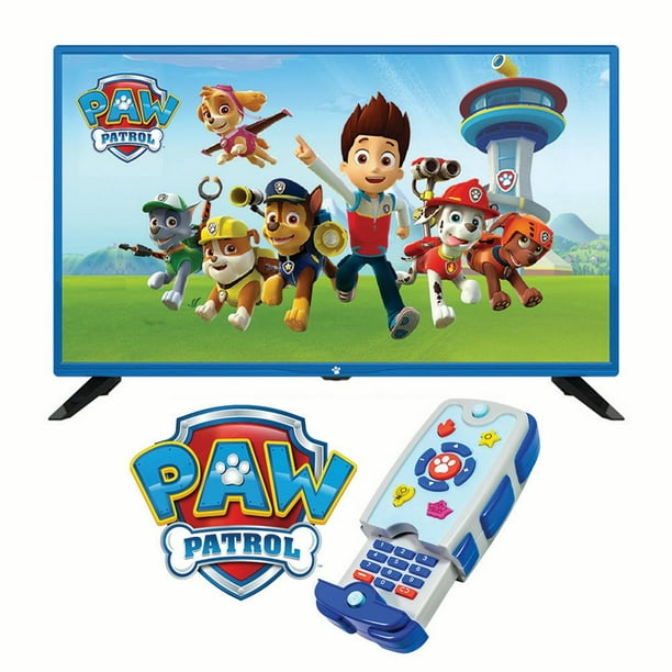 affald licens Specialisere 32" Paw Patrol HD (720p) LED TV with Built-In TV Tuner (PTV3200) -  Walmart.com