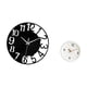 thumbnail image 5 of Reloj De Pared Decorativo Moderno Y Silencioso De Acrílico Con Números Grandes Y Fáciles De Leer. Diseño Redondo Ideal Para El Hogar, La Oficina, Hoteles, Estudios Y Baños., 5 of 8