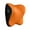 Orange, variant on Baetikot Memory Foam Car Neck Pillow Protective Lumbar Back Support Breathable Car Headrest Cushion Relieve Stress Car Seat Pillow on Clearance