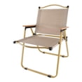 thumbnail image 2 of Silla plegable Zulema Grande para campamento resistente ligera estable, 2 of 8