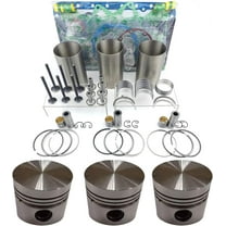 D750 Engine Overhaul Rebuild Kit Compatible Compatible with Kubota D750 D750B Engine B5200 B7100 B5200D B7100HST-DT Tractor 220 320 Excavator Bobcat 453C 443 Loader