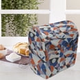 thumbnail image 3 of Mid Century Stand Mixer Cover, Mosaic of Various Shapes and Colors Modern Style Complex and Grid, Kitchen Appliance Organizer Bag Cover with Pockets, 5 Quarts, Multicolor, by Ambesonne, 3 of 4