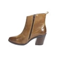 thumbnail image 3 of BOTIN VESTIR LEON MUJER CAFE PIEL 553 LEON  553BMp, 3 of 4