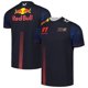 thumbnail image 3 of Camisetas deportivas del equipo de carreras Apprilia, cuello redondo, manga corta, verano, con estampado 3D, transpirables, de secado rápido, para hombres y mujeres, 3 of 5