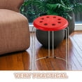 thumbnail image 3 of FOMIYES Repuesto Para Asiento De Taburete Plástico Con Montaje Para Sillas De Cocina, 3 of 7