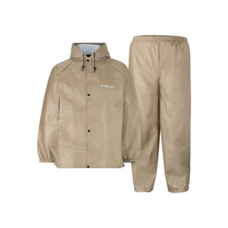 Tuta Antipioggia FROGG TOGGS Ultra-lite2, Taglia XXL, Giallo Fluo. Giacca E Pantaloni Traspiranti E Impermeabili, Pieghevoli.